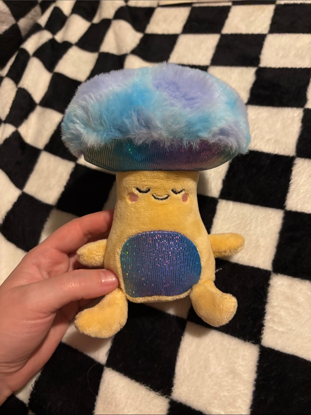 Cute grovey mushroom plush